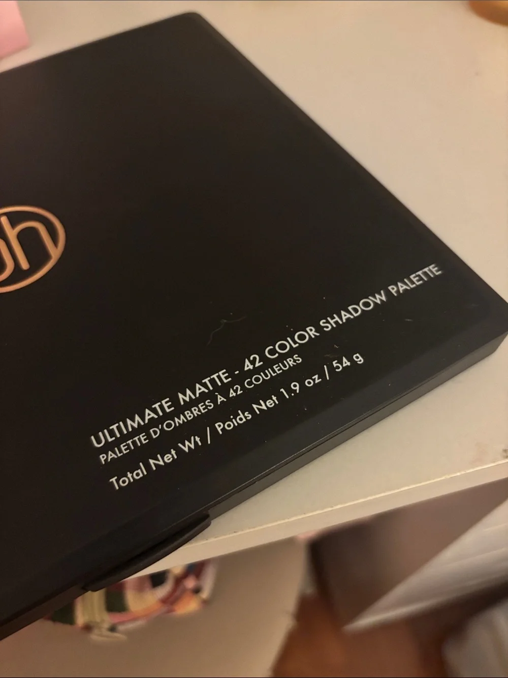 BH Cosmetics 42-Color Matte Eyeshadow Palette